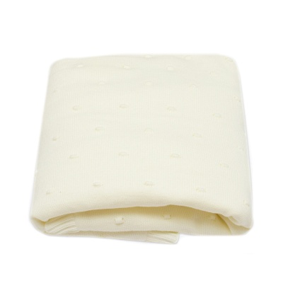 Вязаный плед на Вэлсофтте Luxury Baby РП-0099